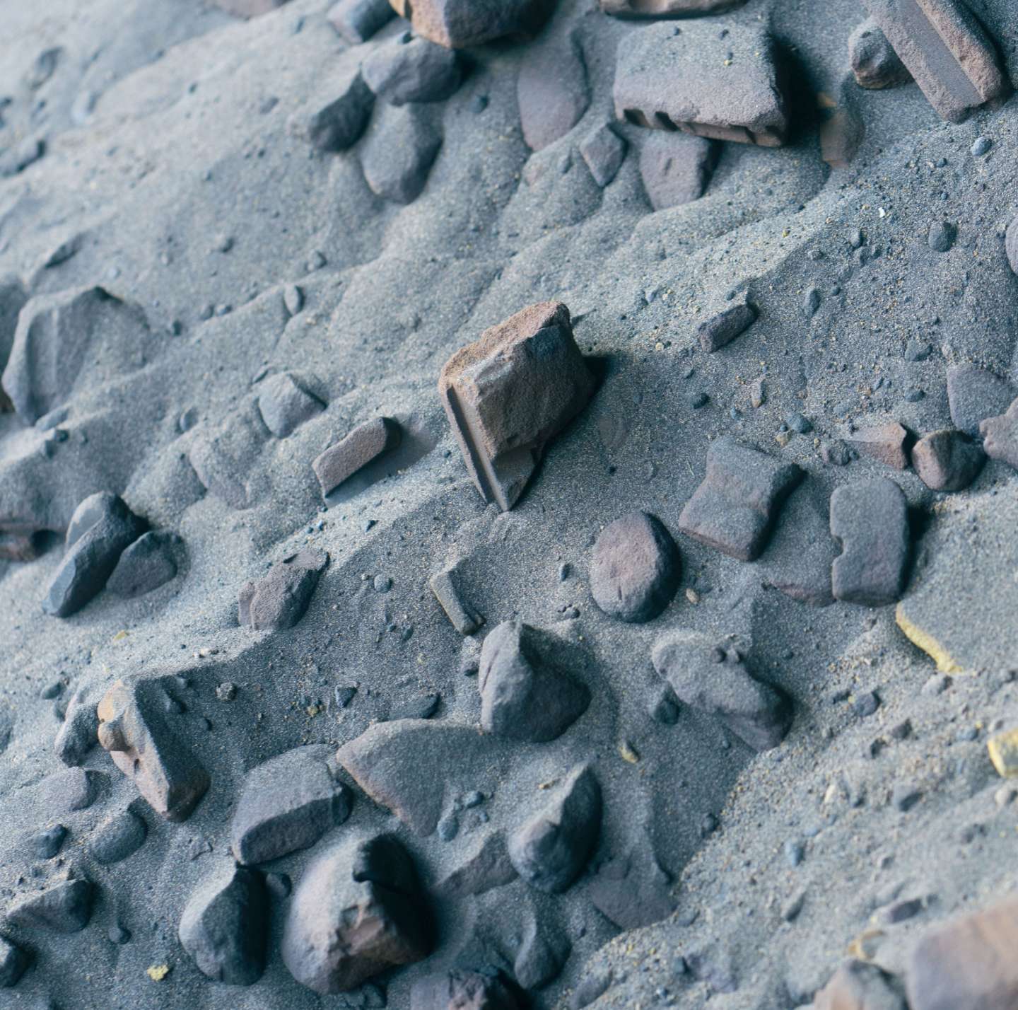 廃砂から再生砂へ、最大95%の再生率