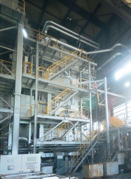 ストーカ式焼却炉