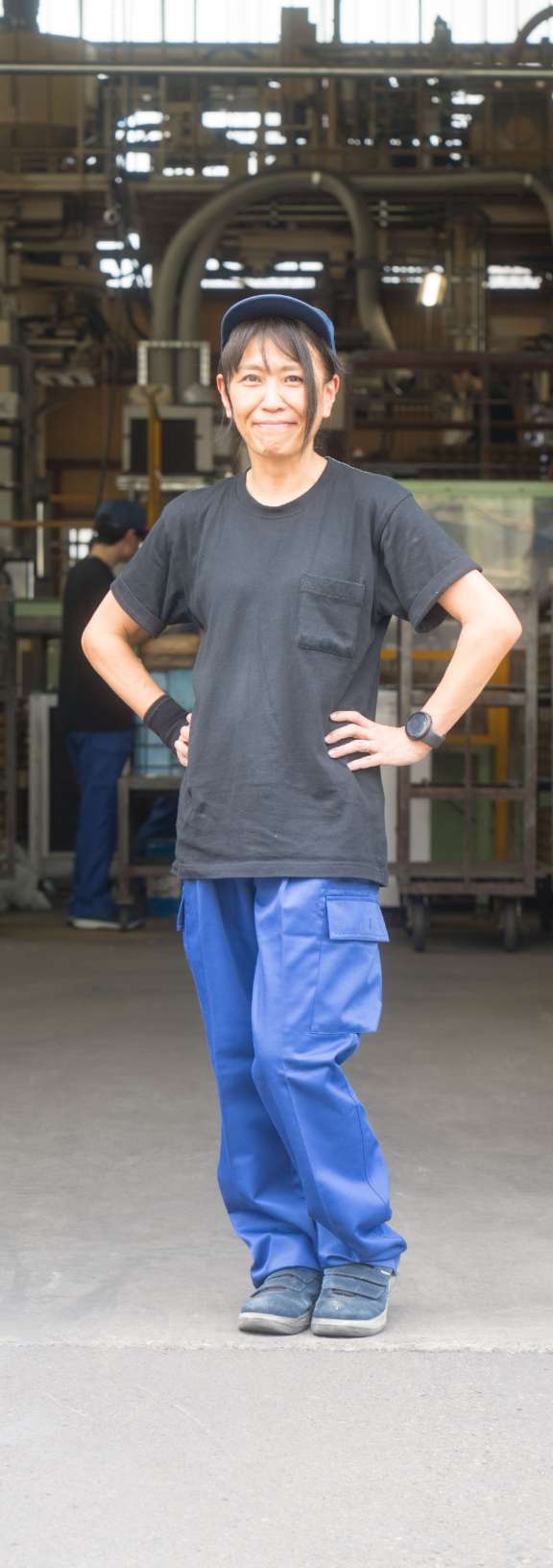 2014年中途入社 K.K.