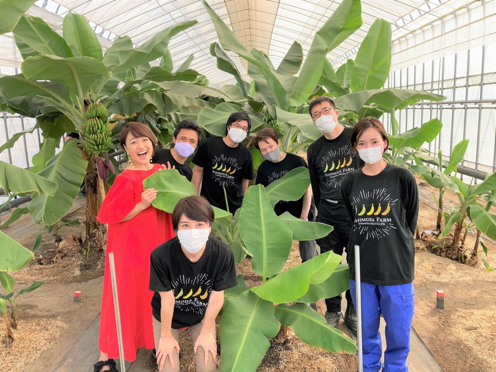 NST「スマイルスタジアム」で「越後バナーナ」を取り上げて頂きました！