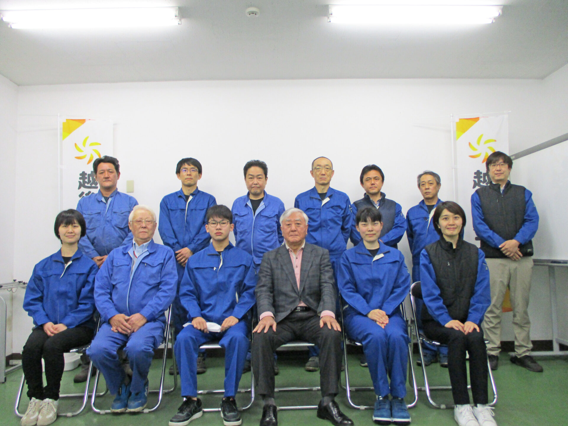 令和4年度の入社式を行いました！