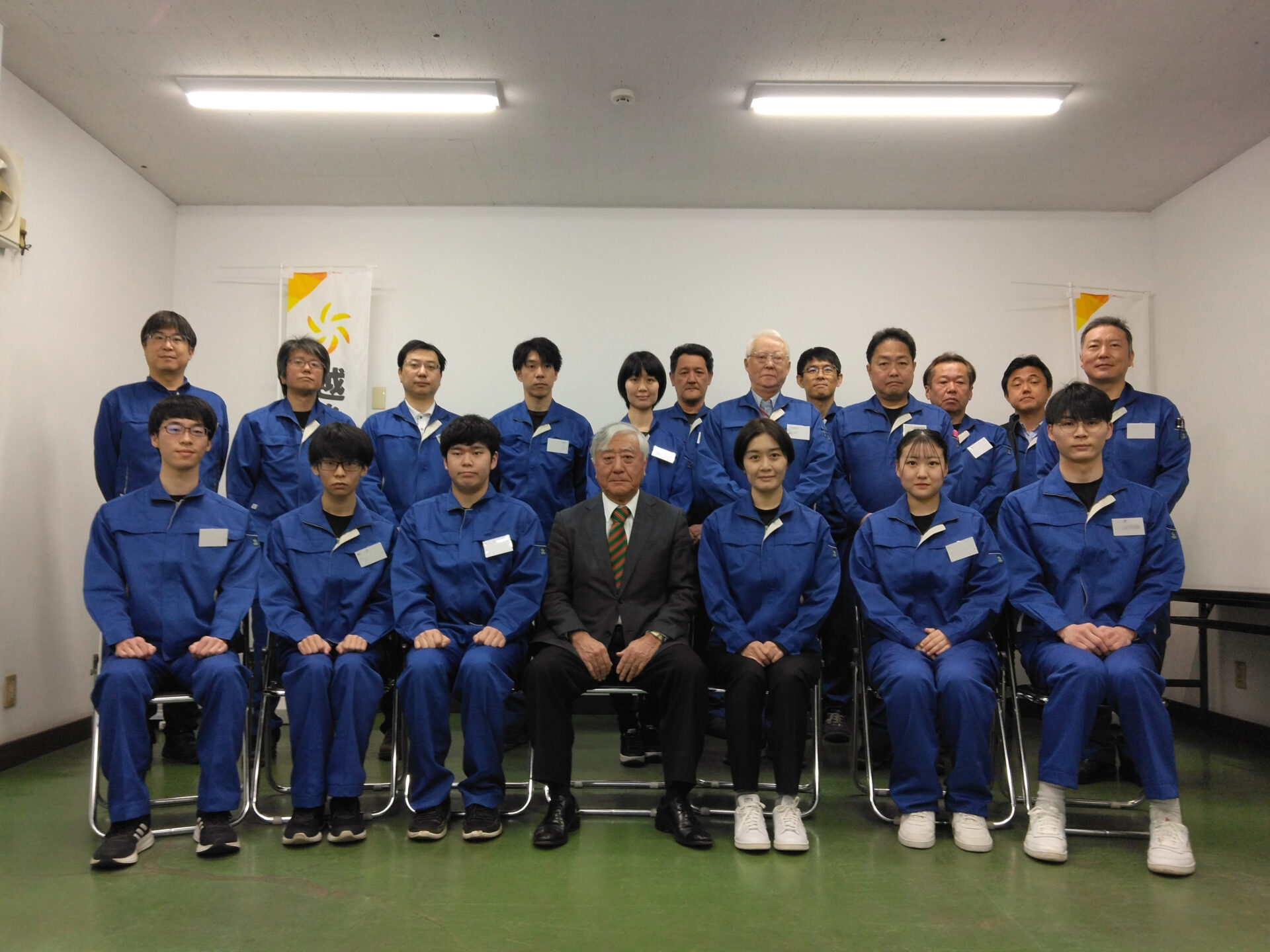 令和6年度入社式