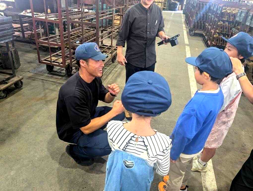 CM撮影の様子をすこしだけご紹介