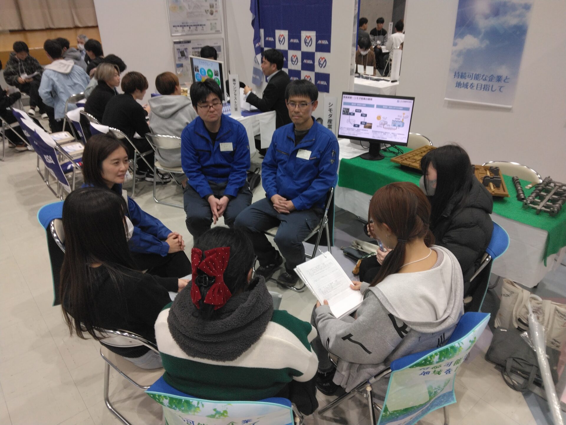 ”働くって面白い”を伝えに、キャンパスへ行ってきました。