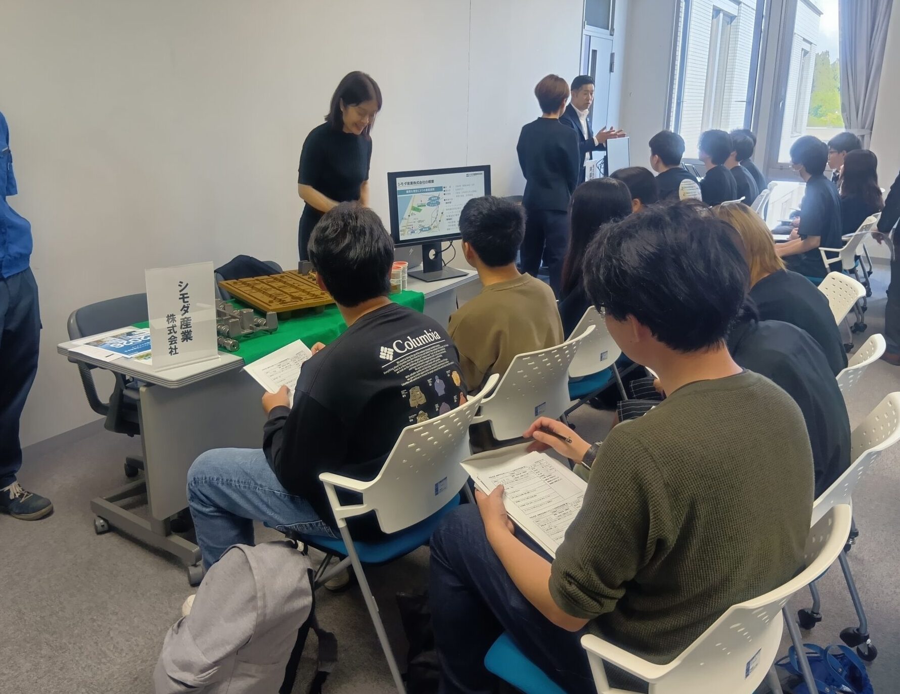 「循環」を体感してほしい——新潟工科大学でのオンキャンパス企業見学会レポート